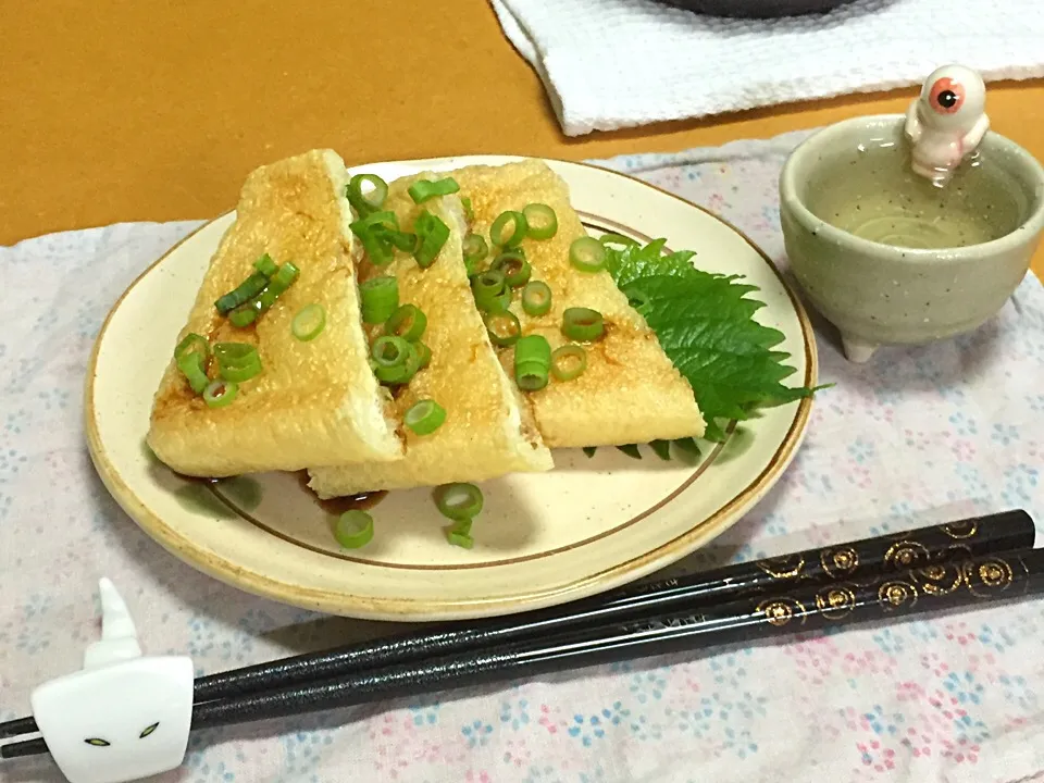 焼き油あげ!  (^-^)|Kei Satoさん