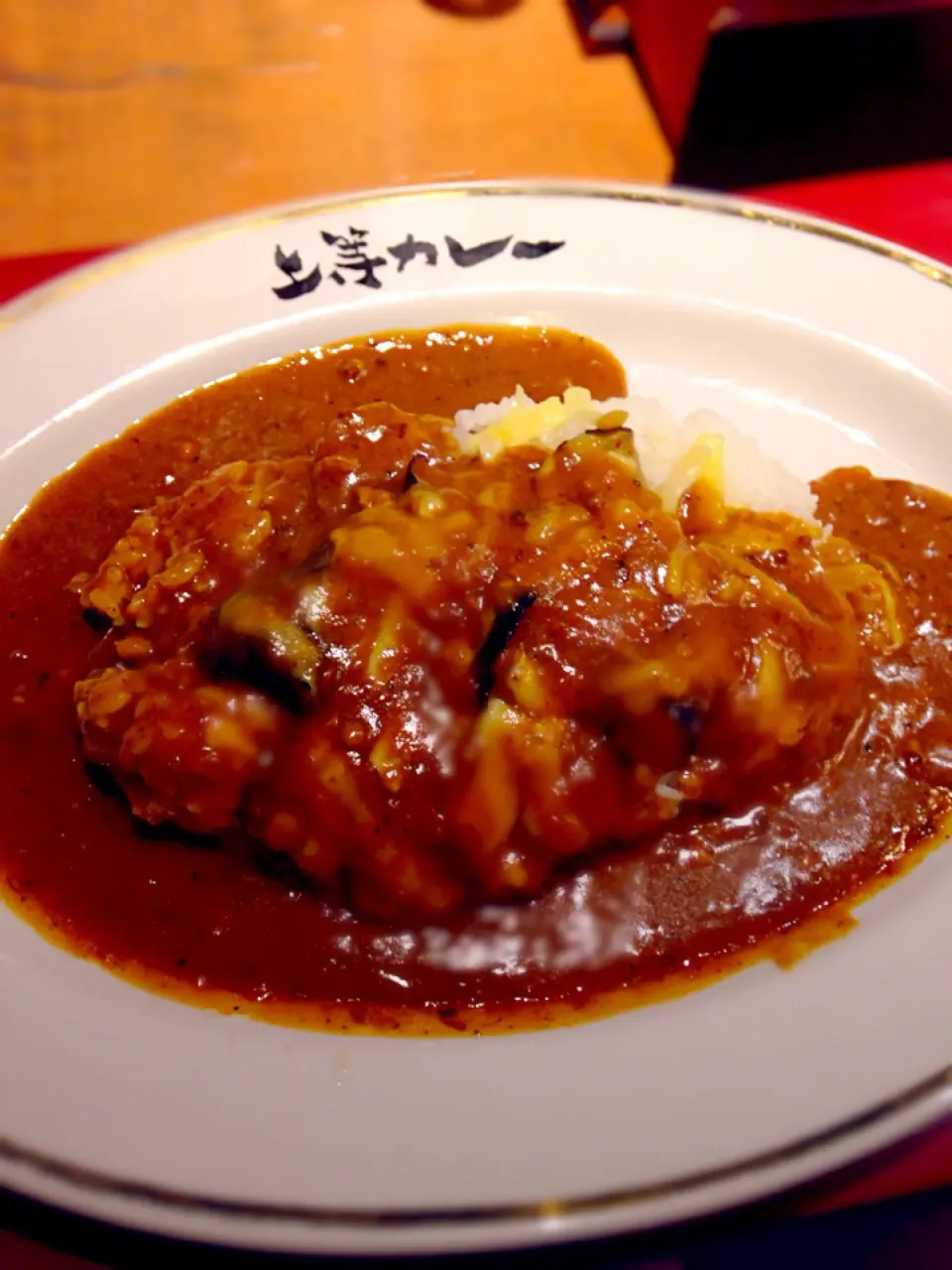 なすとチーズのカレーin上等カレー/渋谷|aaa..caさん