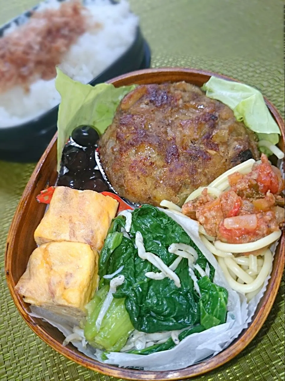 照り焼きハンバーグ弁当|千尋さん