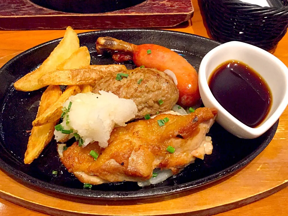 🍗🍳Mixed Grill🍳🍗|山田さん