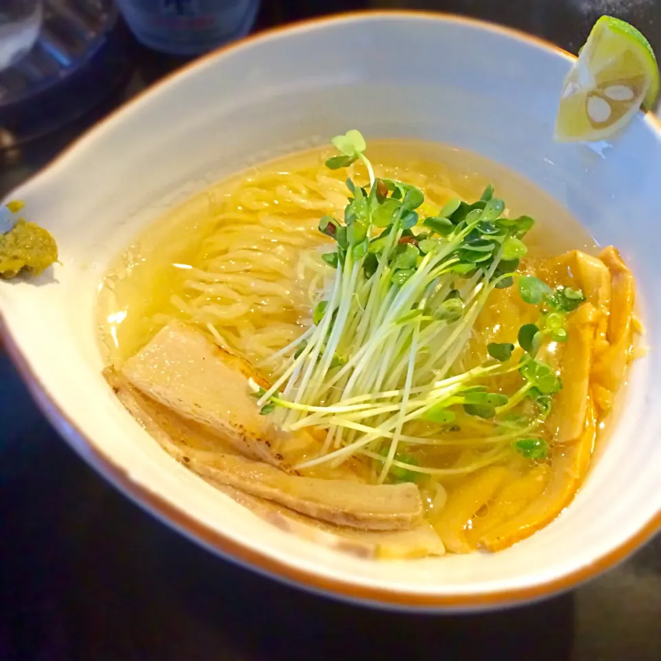 軌跡   鯛塩ラーメン|かおり🐰さん