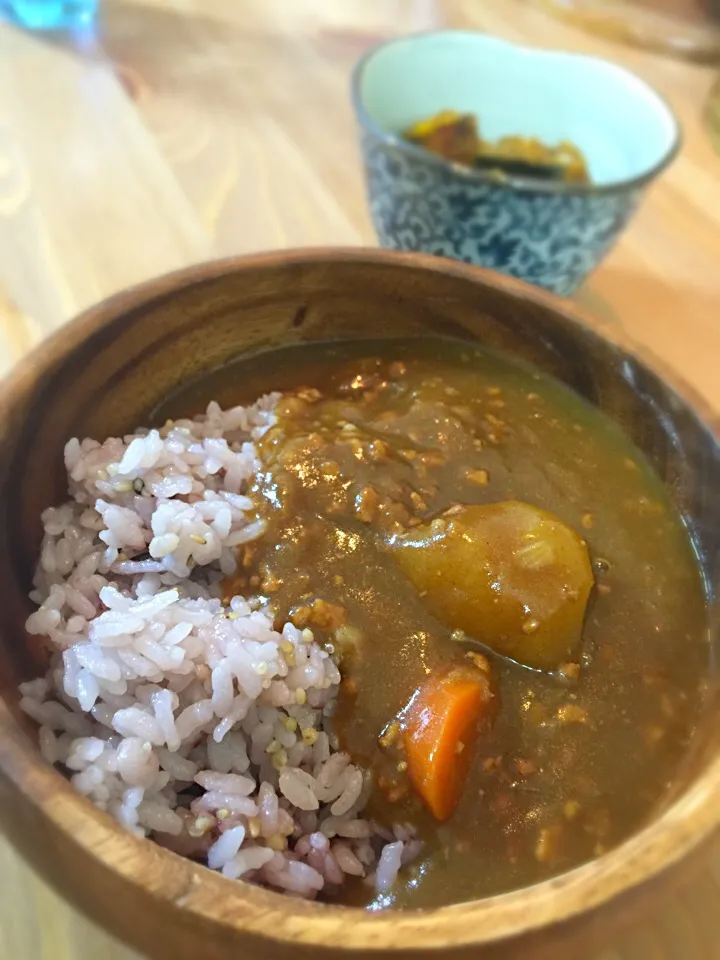 Snapdishの料理写真:カレー（※但し甘口！）|y3_3yさん