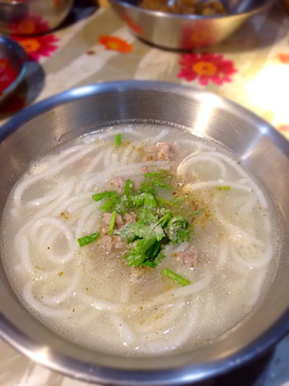 ก๋วยจั๊บญวนหมูสับ boiled Vietnamese pasta with pork|rtchphmさん