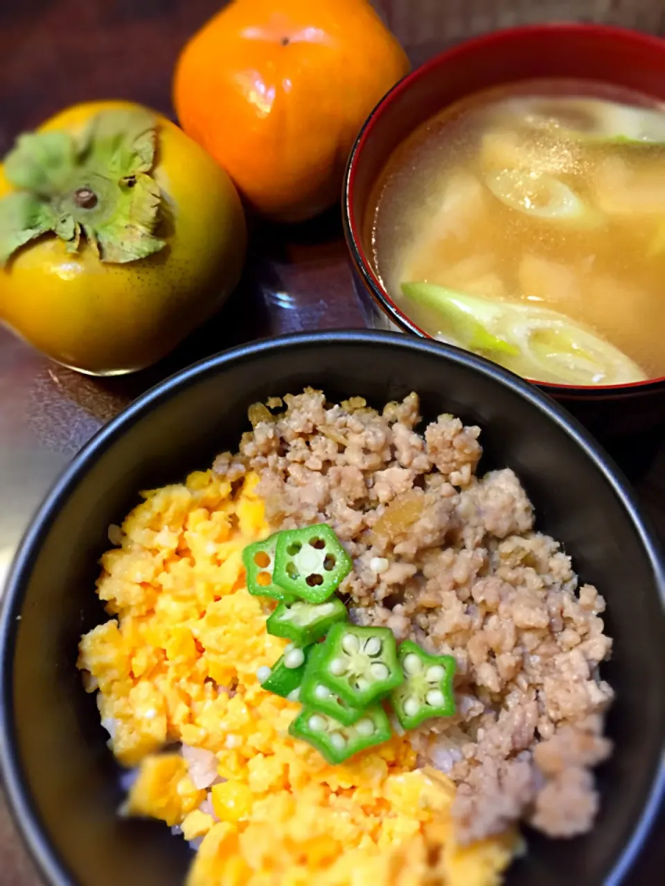 Snapdishの料理写真:二色そぼろ丼|miyukiさん