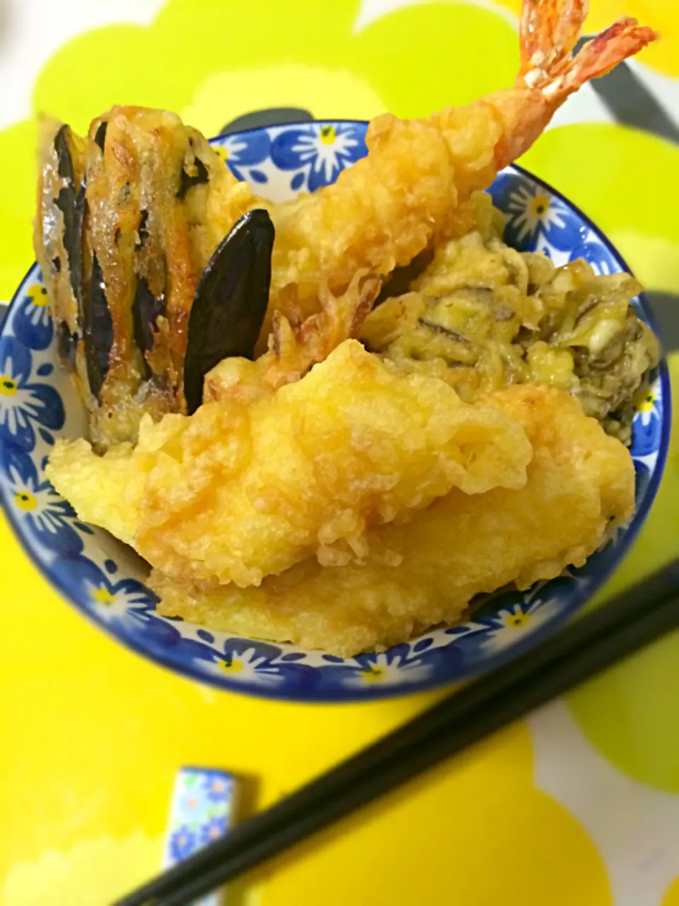 天丼|ぽんちょさん