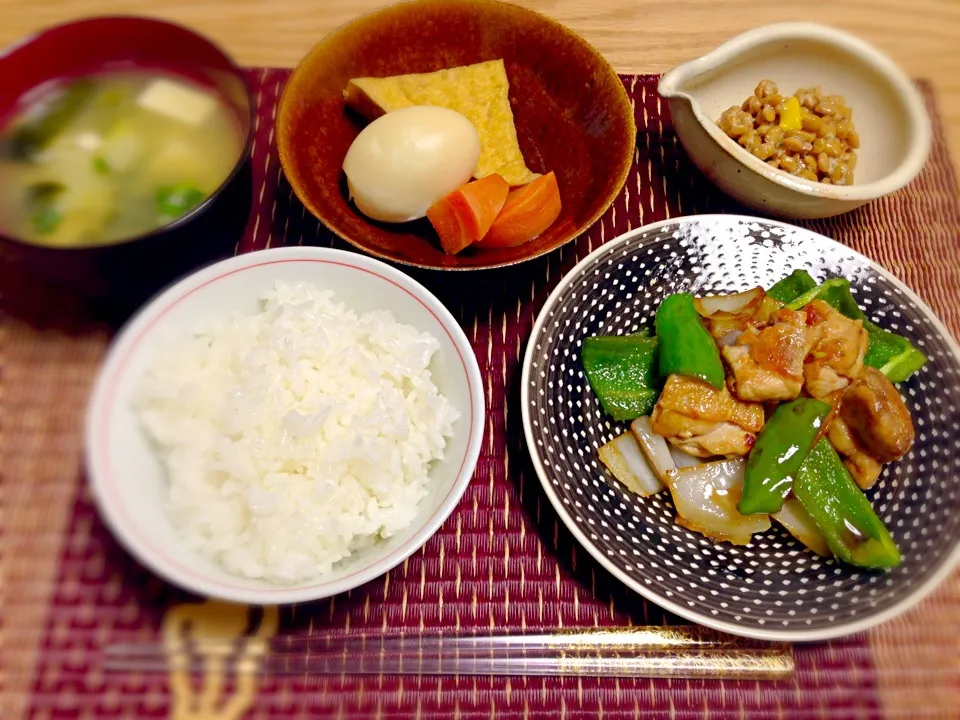 Snapdishの料理写真:今日のお夕飯＊10/12|ゆきぼぅさん