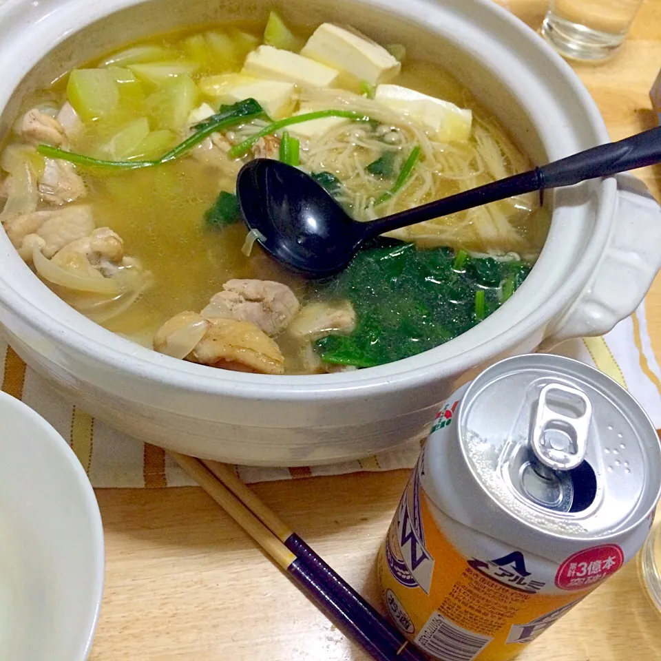 Chicken tinola nabe style|エリカ❤️さん