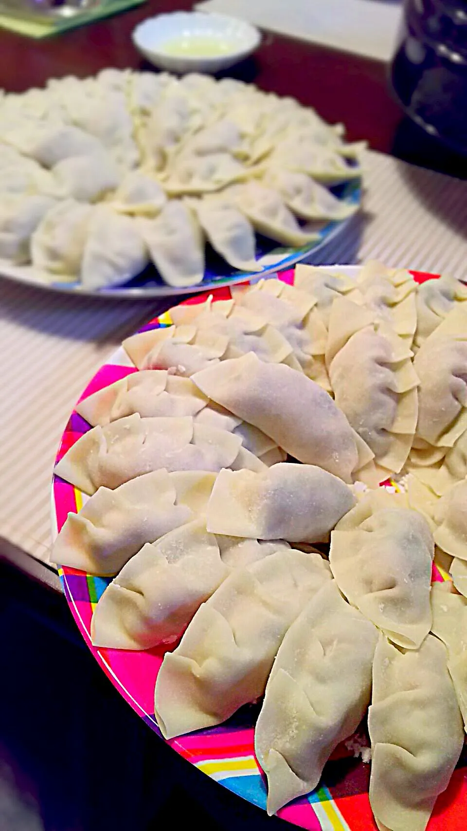 Snapdishの料理写真:A dumpling with minced pork and vegetable stuffing!!|和田 匠生さん