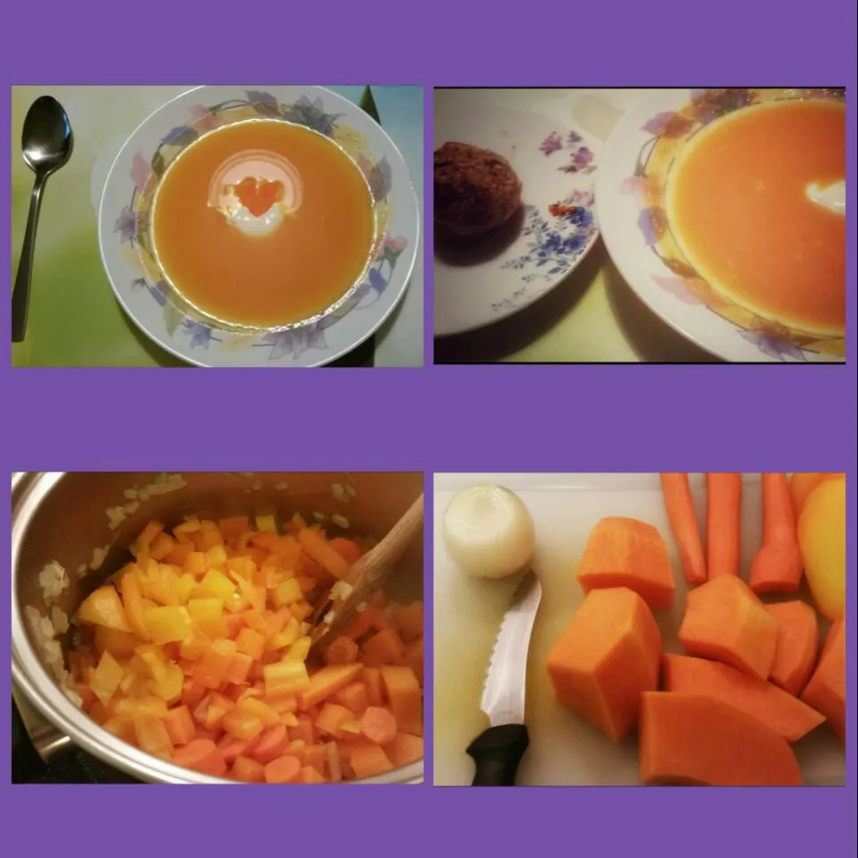 selfmade pumpkin soup|Najeskaさん