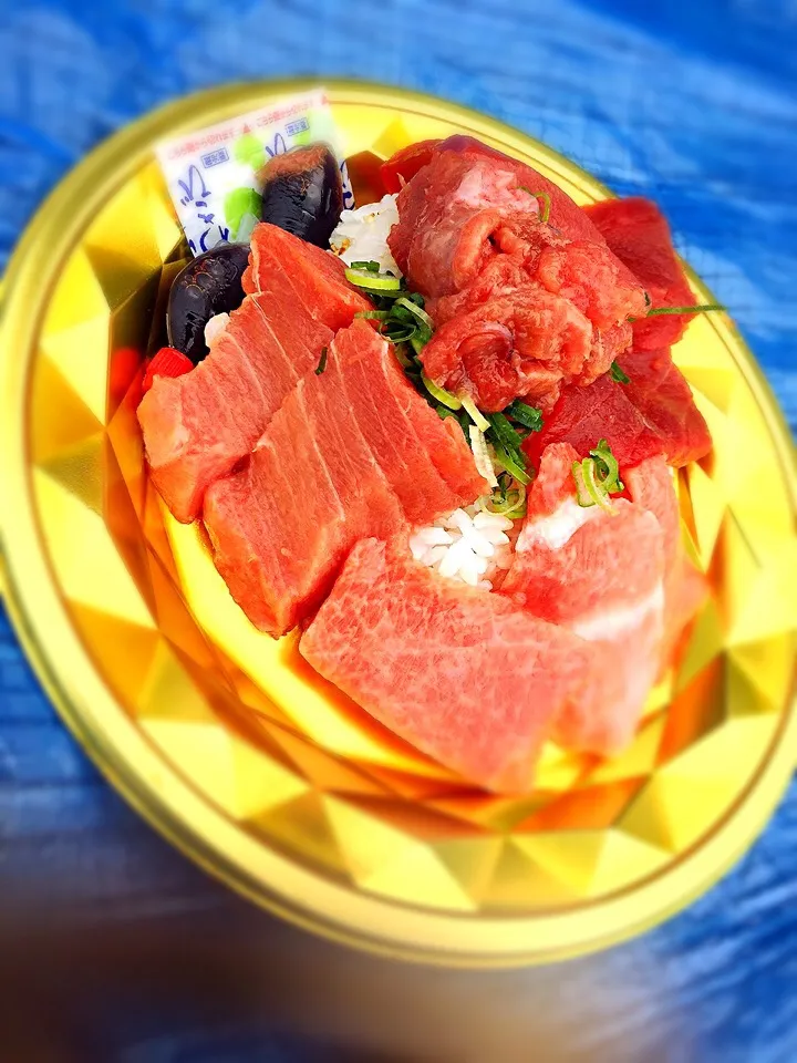 まんパクの思い出   1位のマグロ丼|まりあんさん