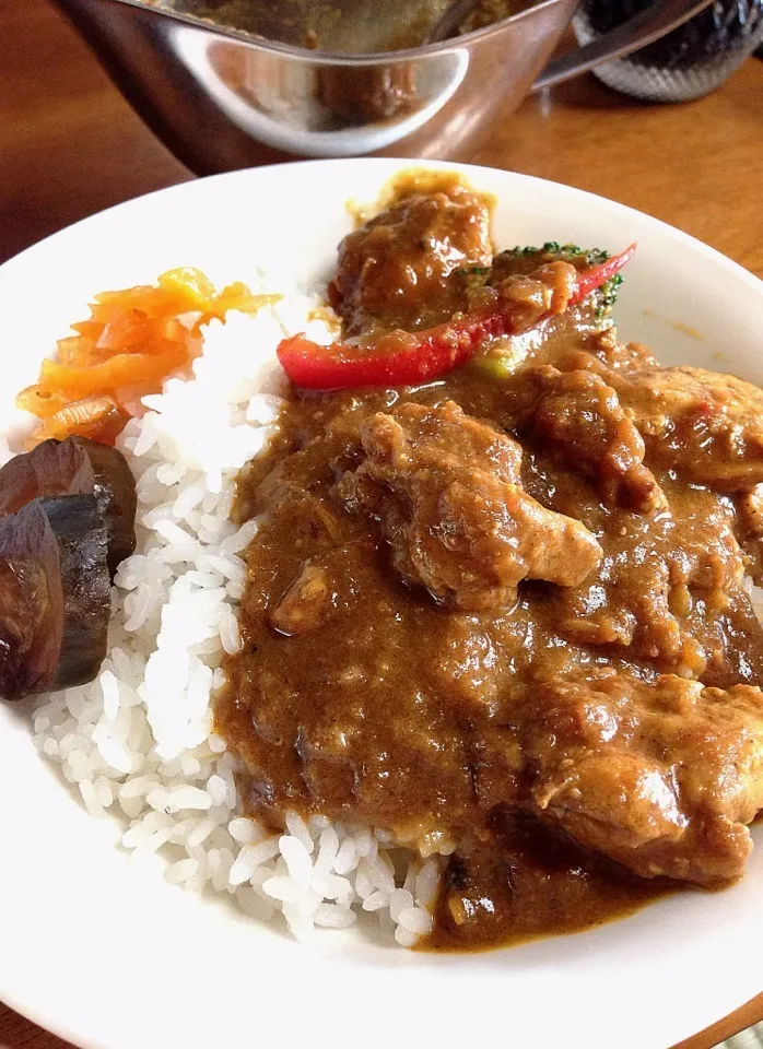 定番のチキンカレー|七夕やさん