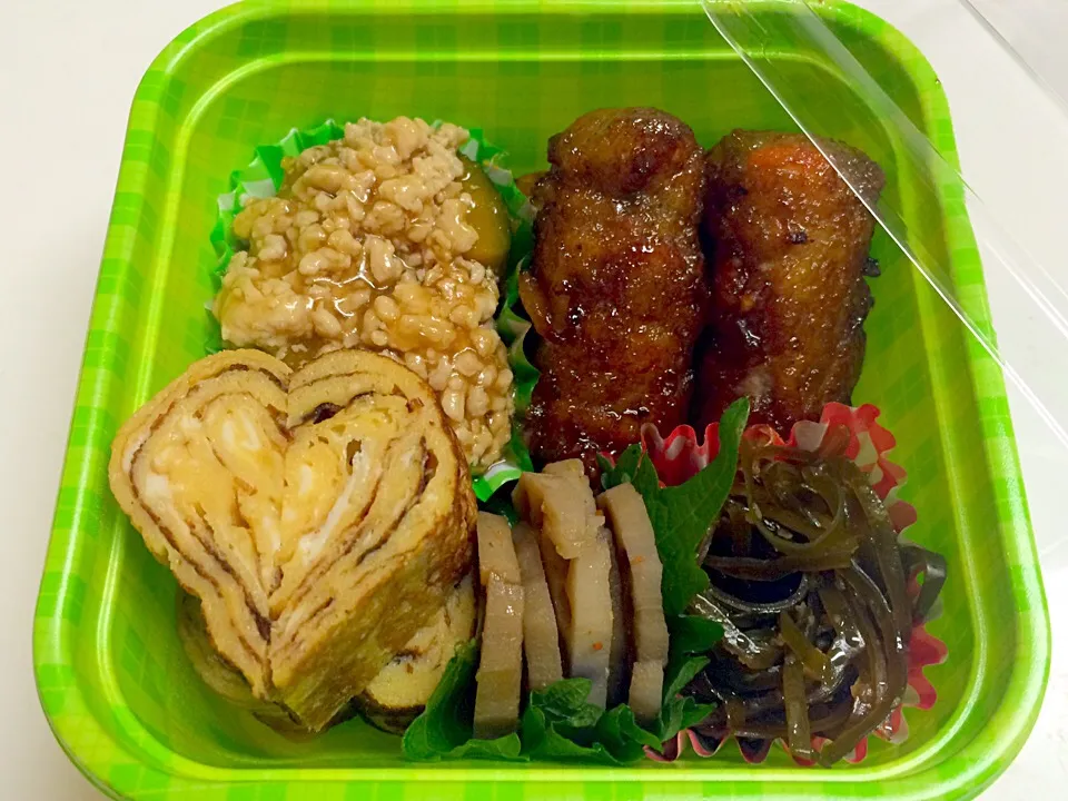 お出かけ弁当|pojiさん