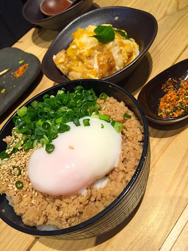 と、小そぼろ丼😋|Tomomi Booさん