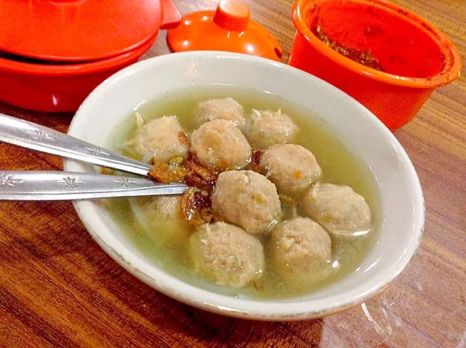 Bakso Sapi|Bambang Budiono Tjioさん