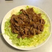 Snapdishの料理写真:生姜焼き☆|あつこさん