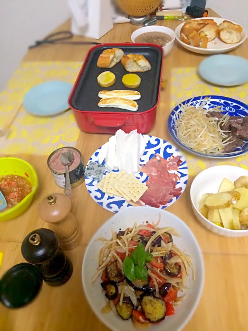 Snapdishの料理写真:晩御飯〜ブラジル食材〜|さたけさん