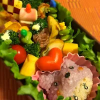 Snapdishの料理写真:遠足弁当|AYAKO's MAMA0905さん