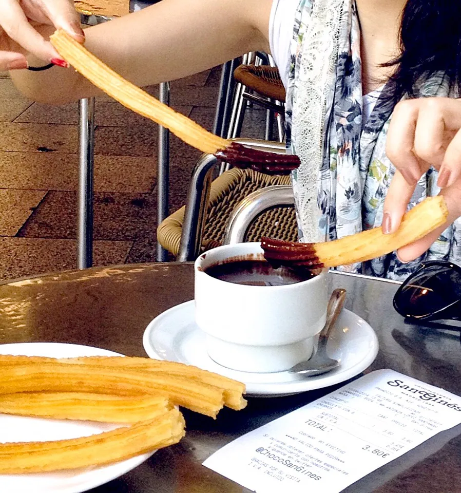 Madrid_Churros💛|YiChen*さん