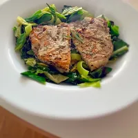 Pork chop with cabbage|Holly Reedさん