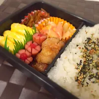 Snapdishの料理写真:愛妻弁当|rxyさん