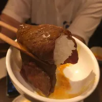 Snapdishの料理写真:ザブトンのすき焼き|noriさん