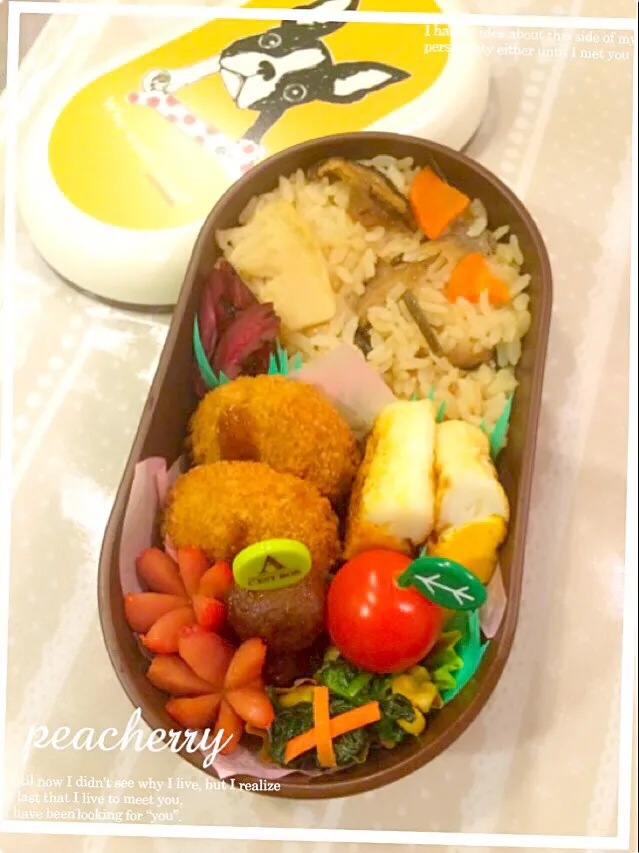 長女☆高校生弁当😤83日目|☆ぴ〜ちゃん☆さん