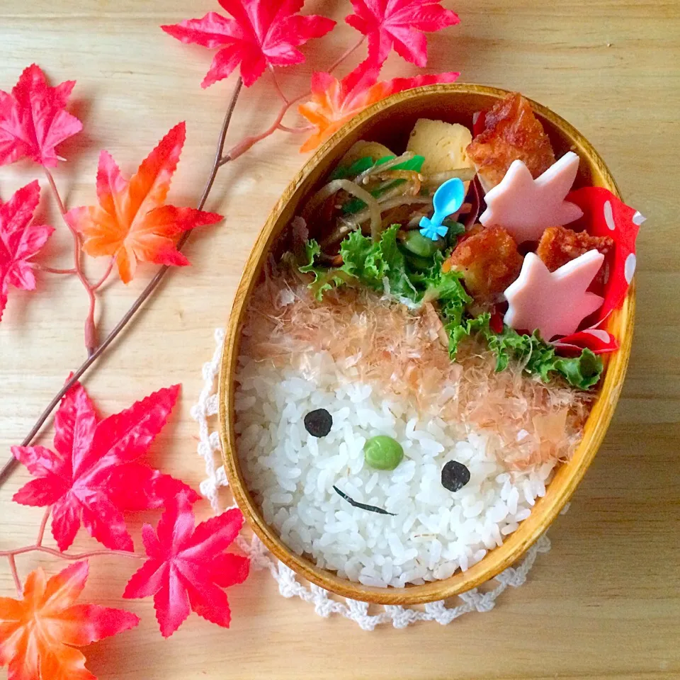 10/13 息子くん弁当♪|39biscuitさん