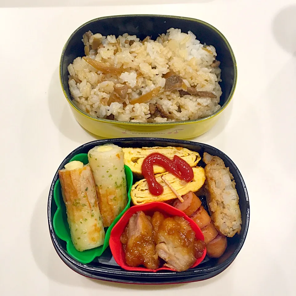 お弁当10/13|minさん