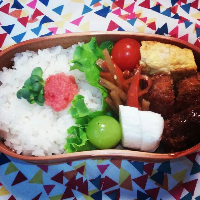 娘のお弁当　10/13|毎朝５時ラーⅡさん