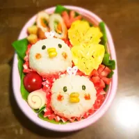 ひよこお弁当🐣|桐さん