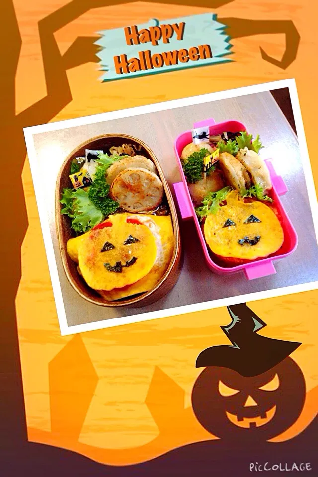 ハロウィン弁当🎃|ともちゃんさん