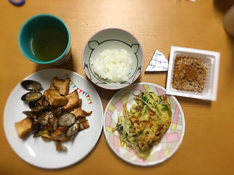 Snapdishの料理写真:ある日の夕飯|ぶーさんさん