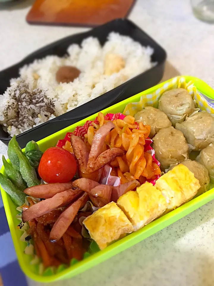 お兄ちゃん弁当☆シュウマイ|kohanaxさん