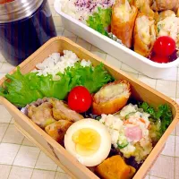 わっぱ弁当・男子高校生弁当|emiさん