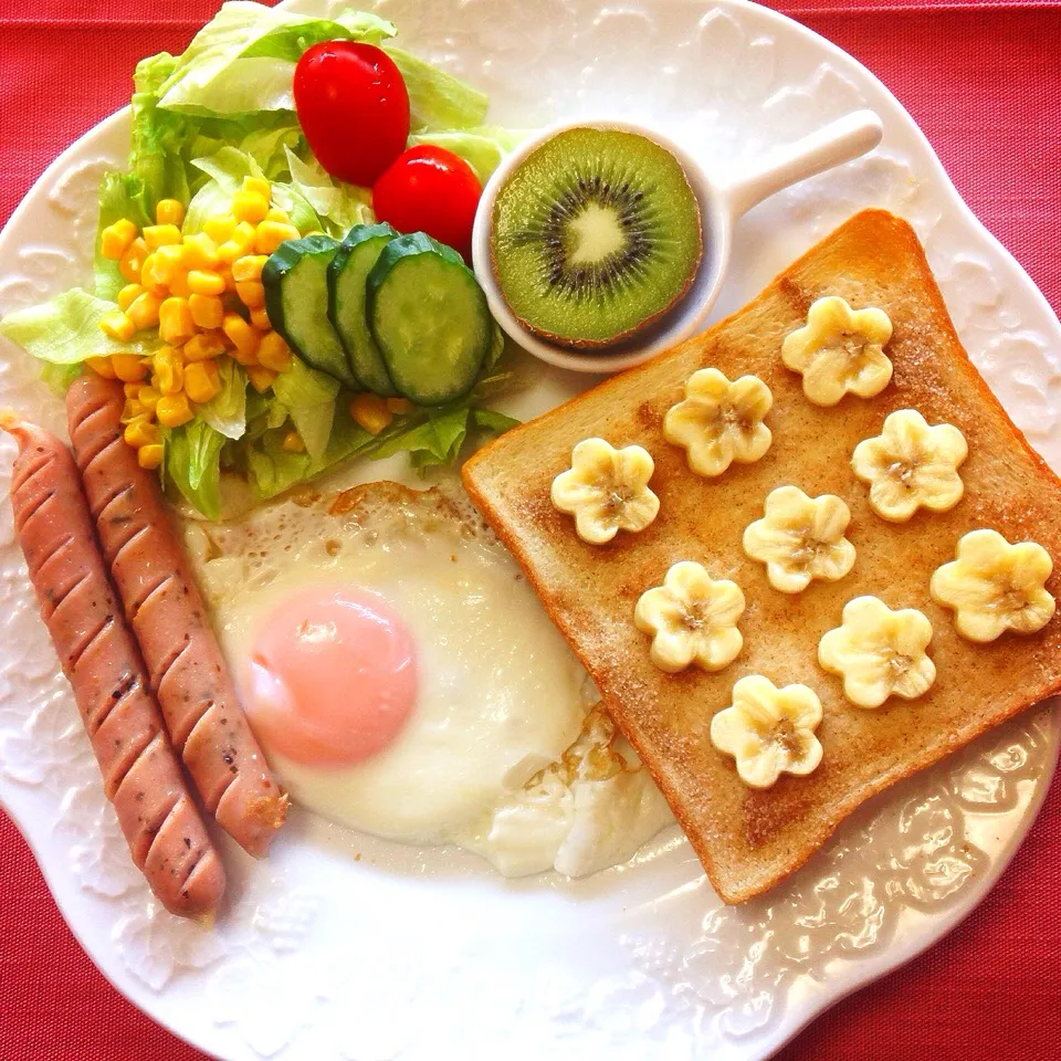 朝食|さくらんぼ🍒さん