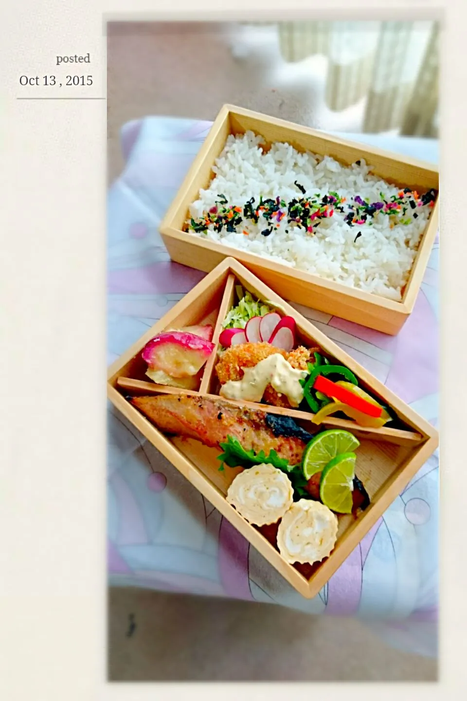 Snapdishの料理写真:女子高生のお弁当❤|Takako Funasakaさん