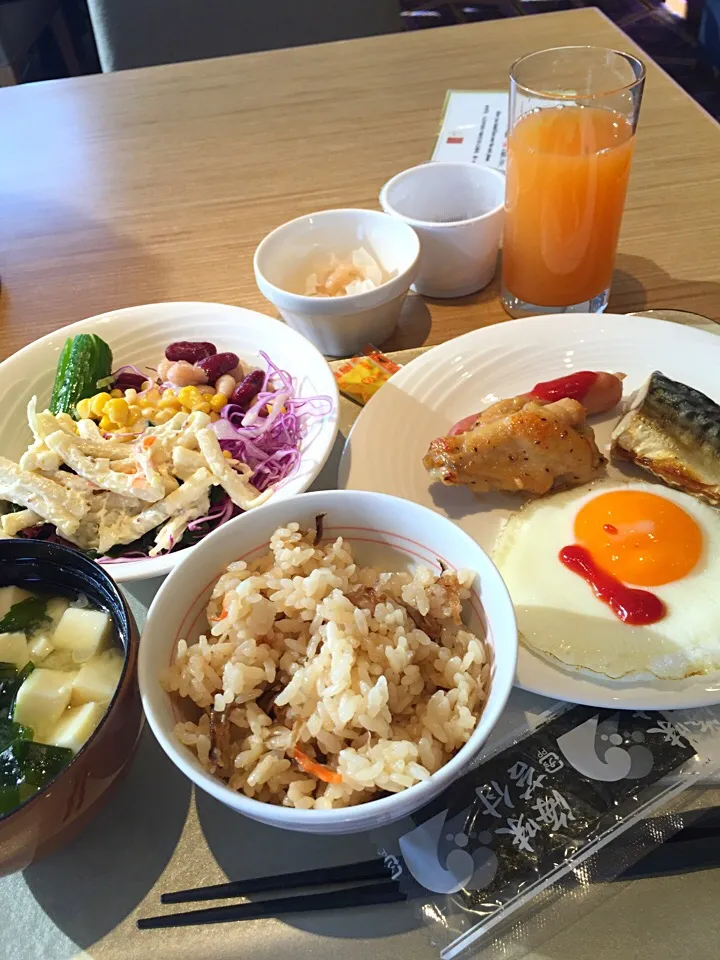 浅草ビューホテルの朝食|ごはんできたよ〜さん