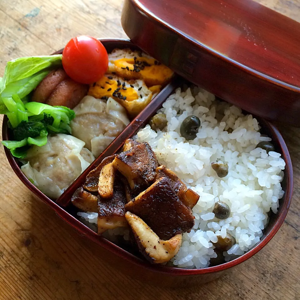 今日のお弁当‼︎ 13 October|Yoshinobu Nakagawaさん