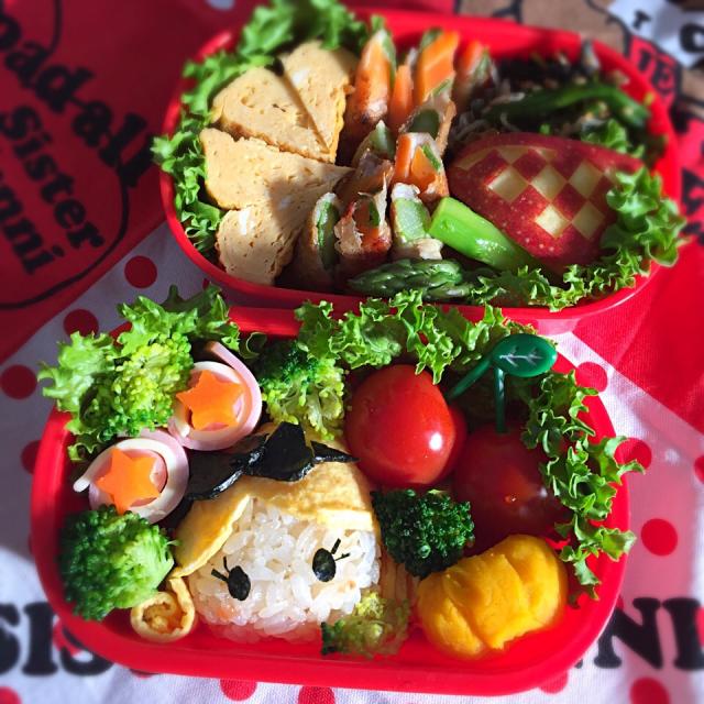 保存版 ネットで人気 アリスを使ったキャラ弁のレシピまとめ Snapdish スナップディッシュ