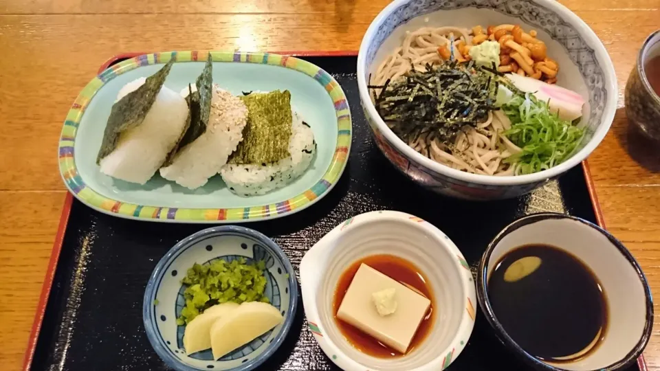 そばやの定食|Kenichi  Genjidaさん