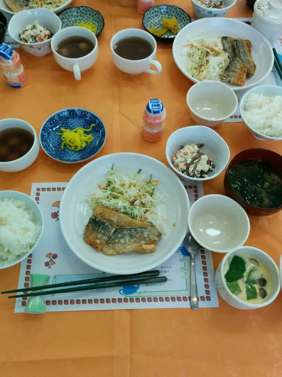 Snapdishの料理写真:10月のランチ会|四季の味  しゅせんさん