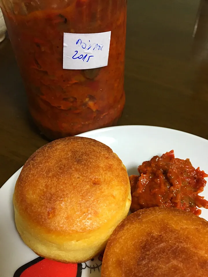 Srpska Proja with Ajvar🇷🇸|aястасияさん