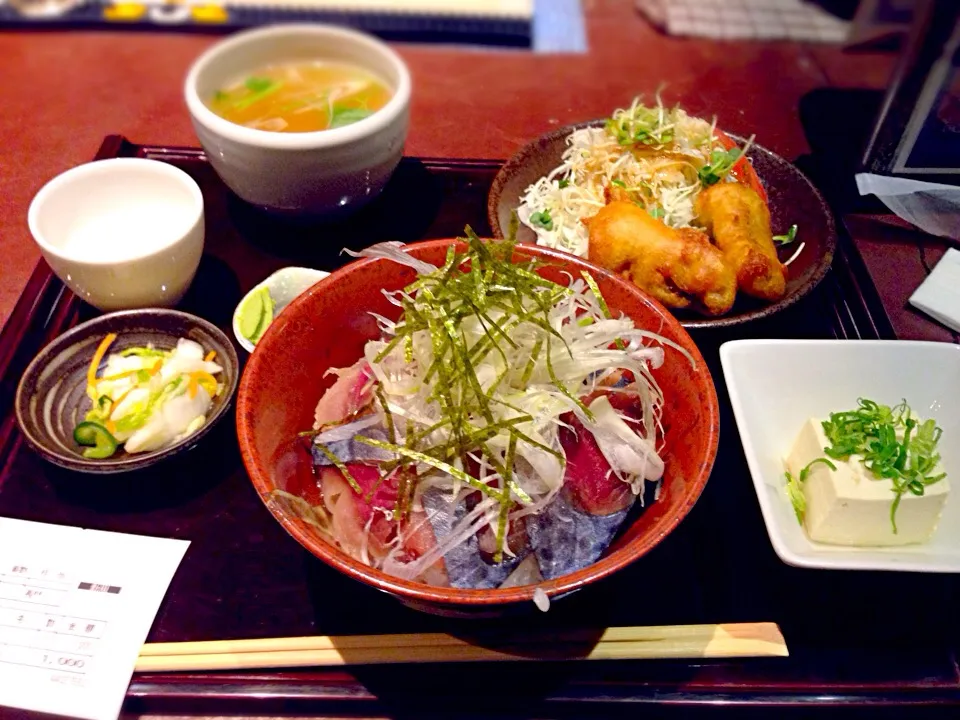 とろさば丼定食|chan mitsuさん