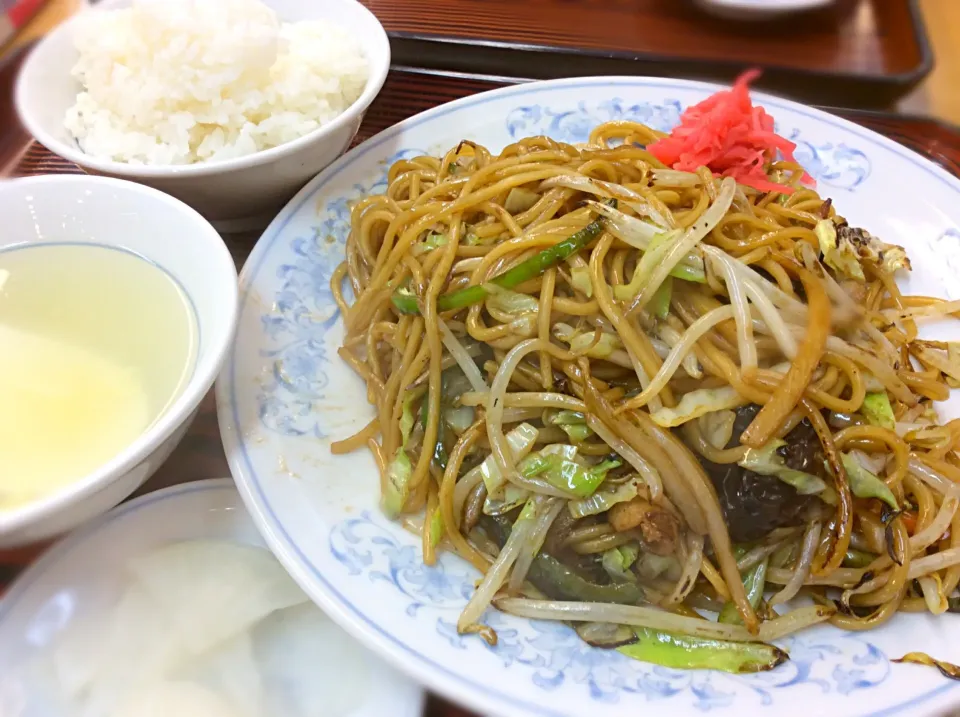 焼きそばライス😋✌️|アライさんさん