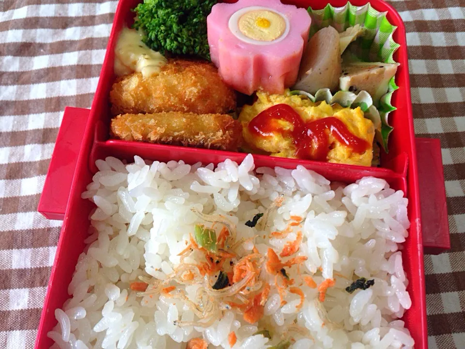 Snapdishの料理写真:10月13日 連休明け弁当|sakuramochiさん