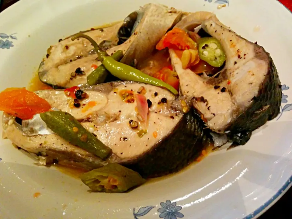 paksiw na bangus #milkfish Philippine Recipe qq|💖 ジジ 💖さん