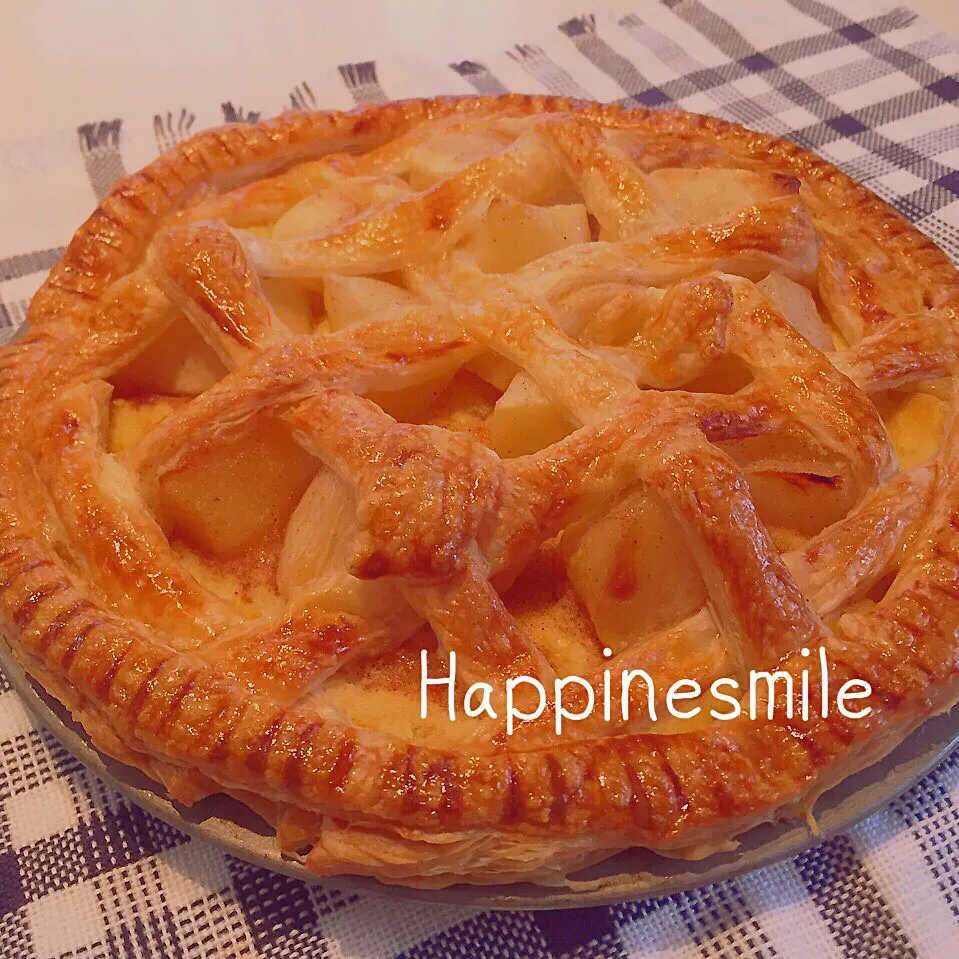 スイートポテトアップルパイ|Happinesmileさん