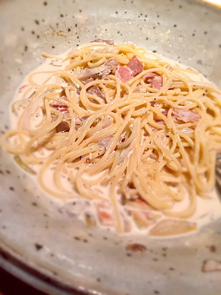 Cream Pasta|Michiyo Iwaharaさん