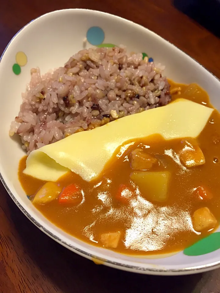 チーズカレー´◡`|さくたえさん