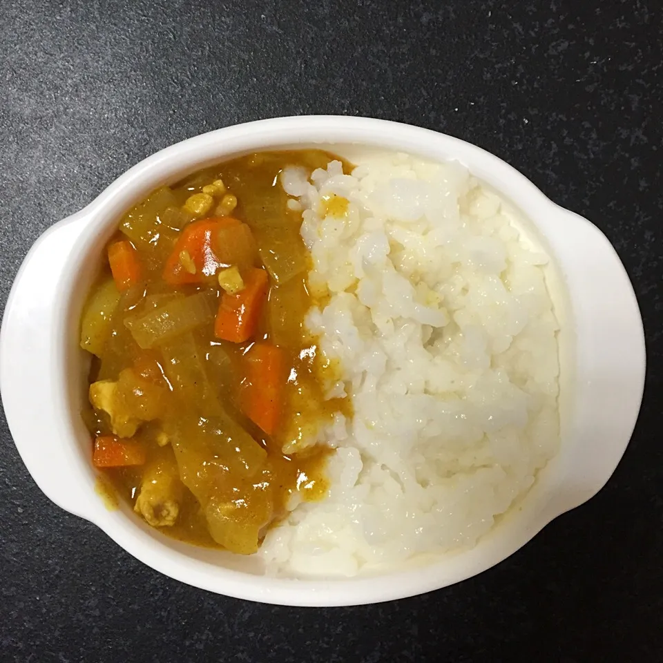 Snapdishの料理写真:1歳からのカレー|はるをさん